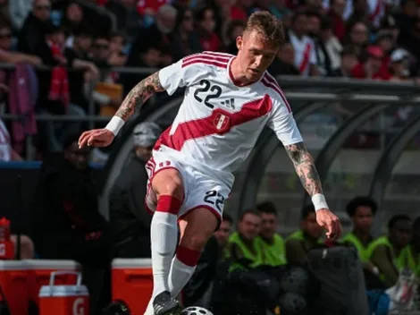 Desde Burnley FC dan detalles del estado físico de Oliver Sonne tras lesionarse con Perú