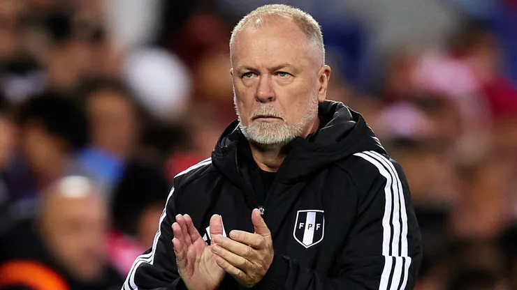 Mano Menezes, director técnico de la Selección Peruana.