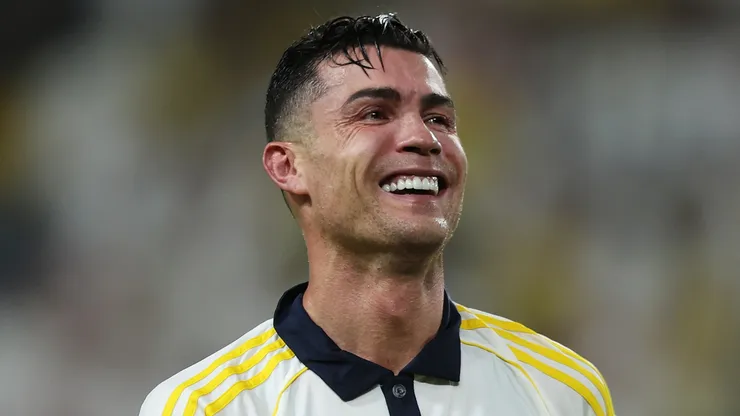 Cristiano Ronaldo, figura de Al Nassr.