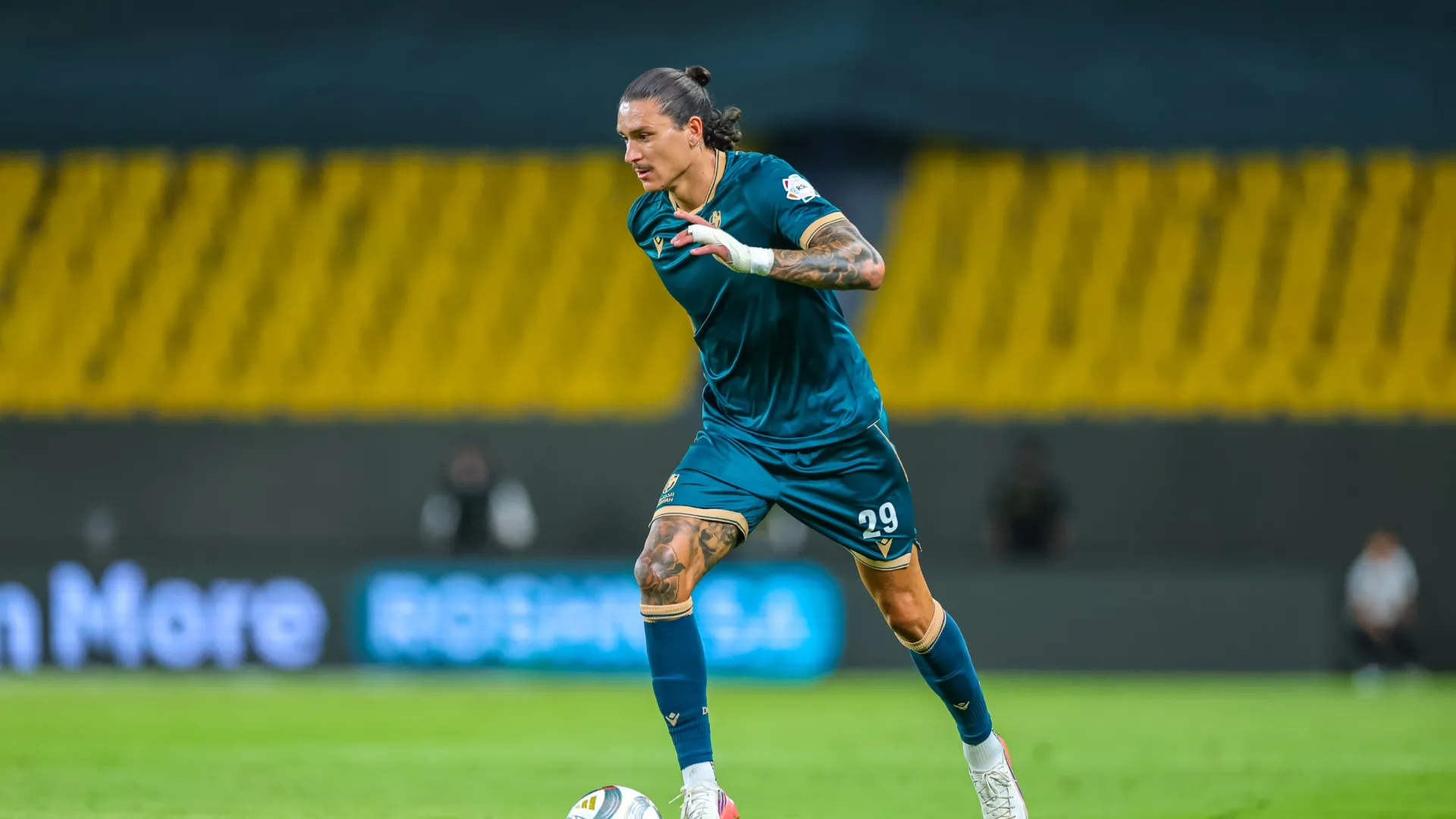 Darwin Núñez, una de las figuras que tiene Al Diriyah (Getty Images).