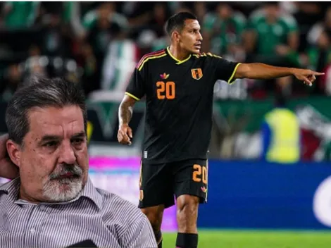 Gonzalo Núñez arremete contra Valera tras verlo con Perú en la fecha FIFA: "Es malo"