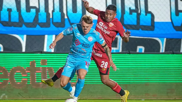 Sport Huancayo ganó e igualó a Deportivo Garcilaso como líder en el Clausura.