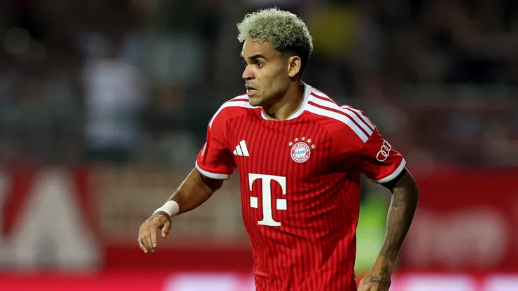 Luis Díaz, figura del Bayern Múnich.