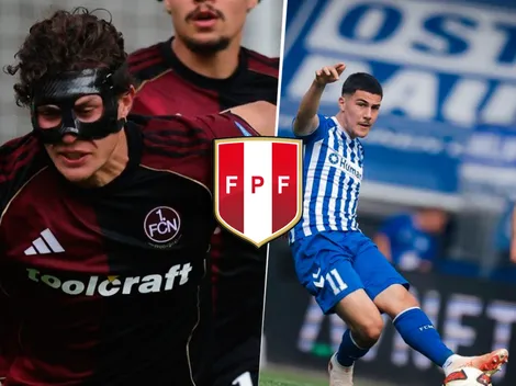 Fabio Gruber y Felipe Chávez jugaron en sus clubes: pero Perú dijo que estaban lesionados