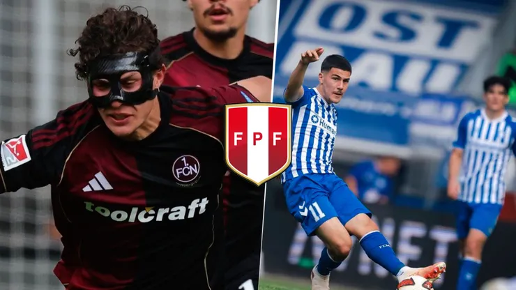 Fabio Gruber y Felipe Chávez jugaron, pero la Selección Peruana dijo que estaban lesionados.