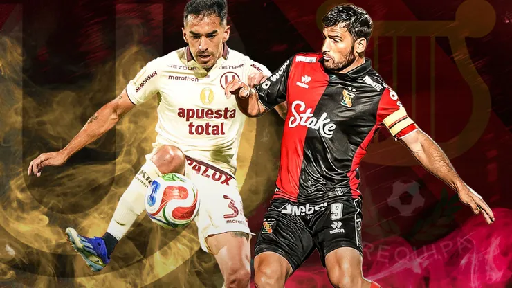 Universitario vs. FBC Melgar por el Torneo Clausura 2026.
