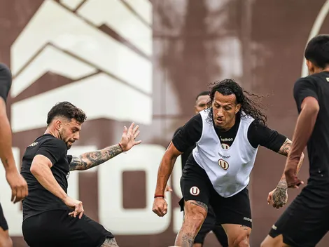 Las 4 ausencias de peso de Universitario para recibir a Melgar en el Estadio Monumental