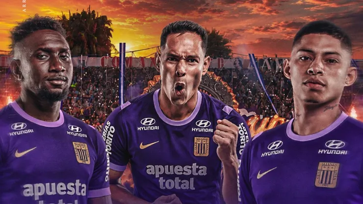 Alianza Lima recuperó cinco jugadores para jugar contra Cusco FC.