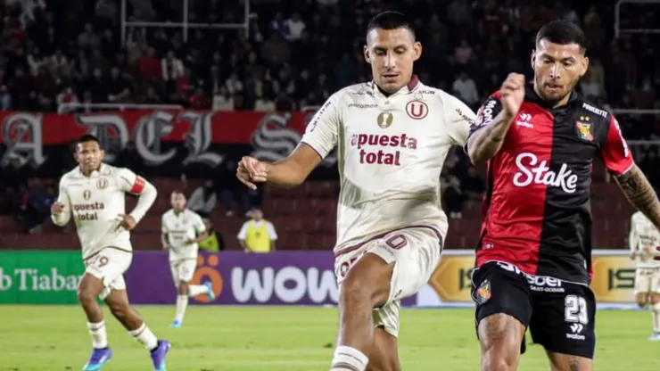 Universitario vs. FBC Melgar por el Torneo Clausura 2026.