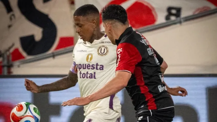 Universitario vs. FBC Melgar por el Torneo Clausura 2026.