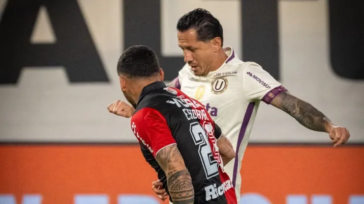 Universitario vs. FBC Melgar por el Torneo Clausura 2026.