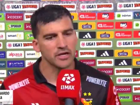 Cuesta explotó tras empate ante Universitario: "Siempre sucede lo mismo y nadie dice nada"