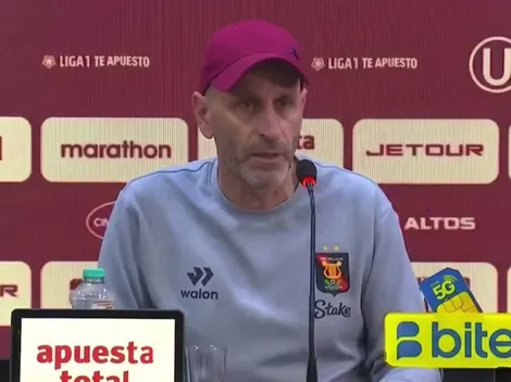 Miguel Rondelli arremetió contra el arbitraje: "Cuando el partido se puso 14 contra 11 ya es difícil jugar"