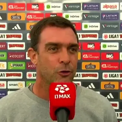 Pablo Guede se solidarizó con Miguel Rondelli: “Nadie dijo que Melgar le dio un paseo a Universitario”