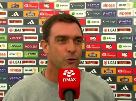 Pablo Guede se solidarizó con Miguel Rondelli: “Nadie dijo que Melgar le dio un paseo a Universitario”