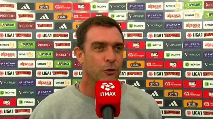 Pablo Guede se solidarizó con Miguel Rondelli.