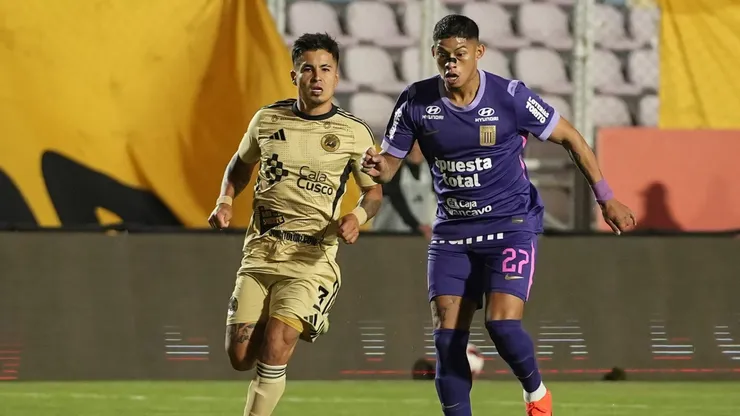 Cusco FC vs. Alianza Lima por el Torneo Clausura 2026.
