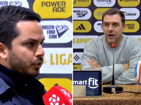 Pablo Guede y Franco Navarro Jr. lapidaron las decisiones del VAR en el Cusco: "Es un escándalo"