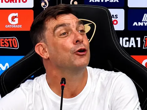 Pablo Guede no se guardó nada y criticó directo a Universitario tras vencer a Cusco FC