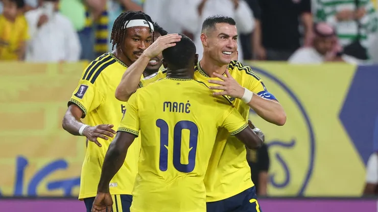 Cristiano Ronaldo anotó para Al Nassr ante Neftchi Fergana por la AFC Champions League Elite.