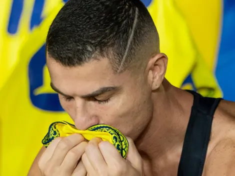El gesto de Cristiano Ronaldo en apoyo a Arabia Saudita ante una alerta en pleno partido de Al Nassr