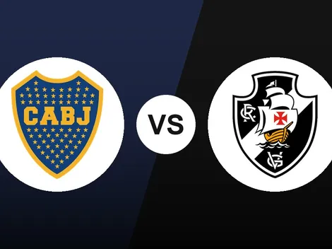 Alineaciones de Boca Juniors y Vasco da Gama por la Copa Sudamericana: formaciones confirmadas