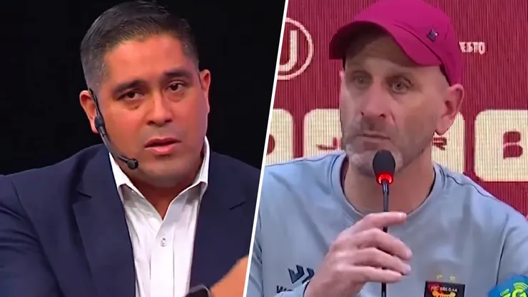 Gustavo Peralta le respondió a Miguel Rondelli tras su grave acusación.