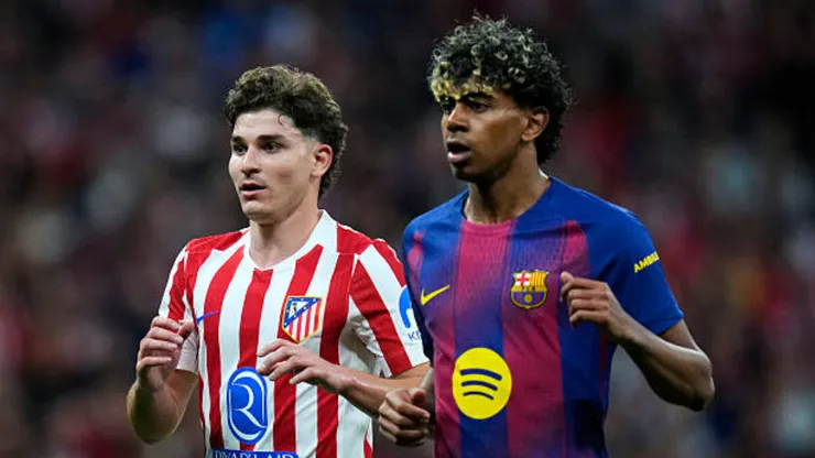 Julián Álvarez con nuevo agente se acercaría al Barcelona.