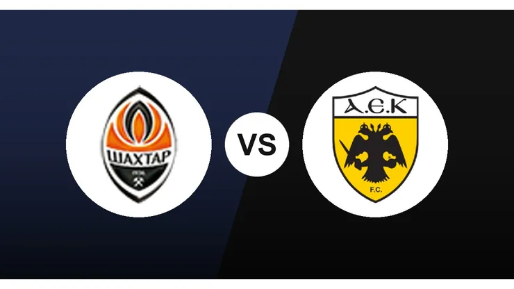 Shakhtar Donetsk vs. AEK Athens, Champions League