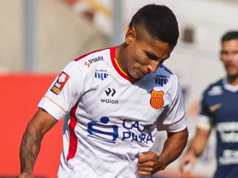 Se confirmó la baja de Raúl Ruidíaz en Atlético Grau por lesión ante Alianza Lima