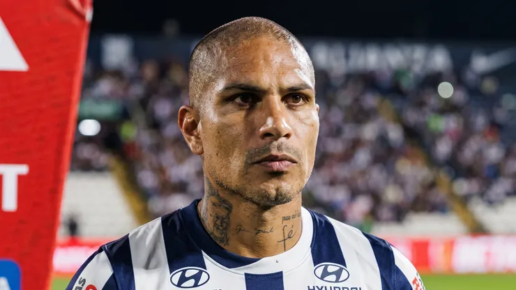 Paolo Guerrero, centrodelantero de Alianza Lima.