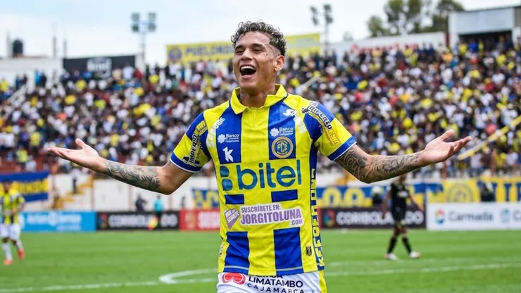Mauricio Arrasco, gran figura de FC Cajamarca.