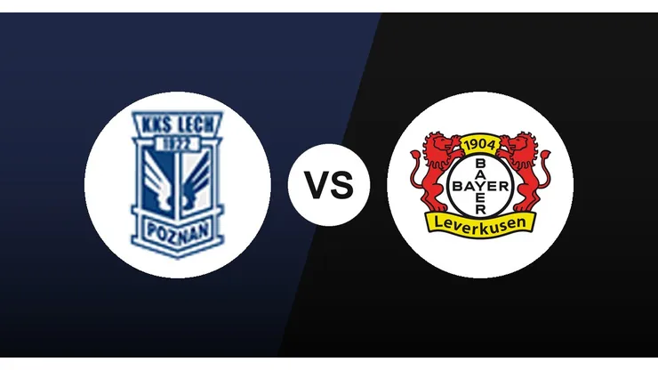 Lech Poznan vs. Leverkusen, Europa League