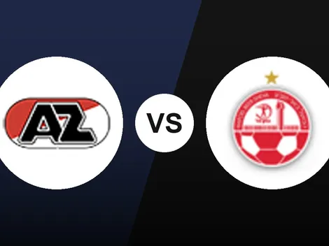 AZ Alkmaar vs. Hapoel en vivo: dónde ver por TV y streaming online, por la jornada 2 de la Europa League