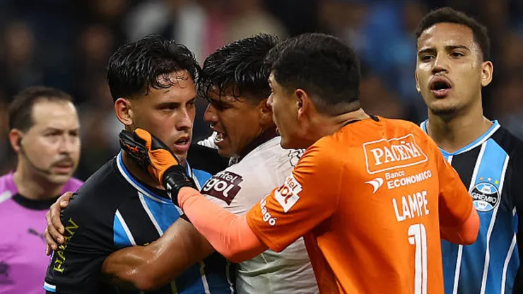 La durísima realidad de Erick Noriega en Gremio de Porto Alegre.