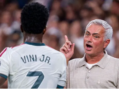 José Mourinho explotó tras la durísima sanción a Vinicius Jr. en LaLiga: "Le puede afectar"