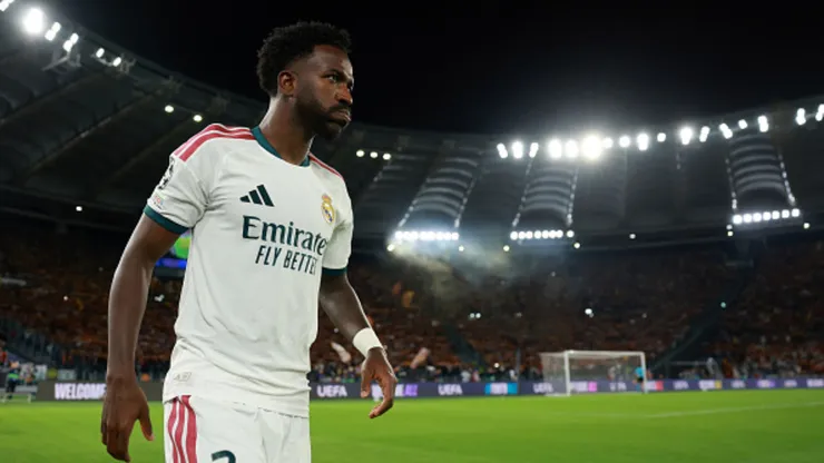 Vinicius Jr., delantero de Real Madrid.