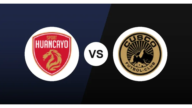 Sport Huancayo vs. Cusco, Liga 1