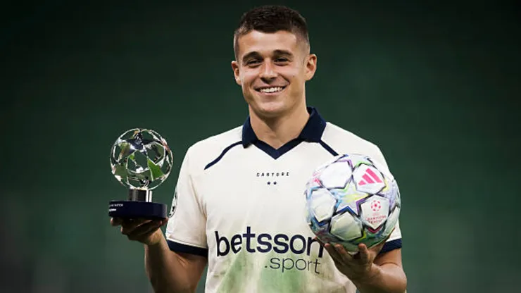 Nicolò Tresoldi es la alternativa a Julián Álvarez para Barcelona.