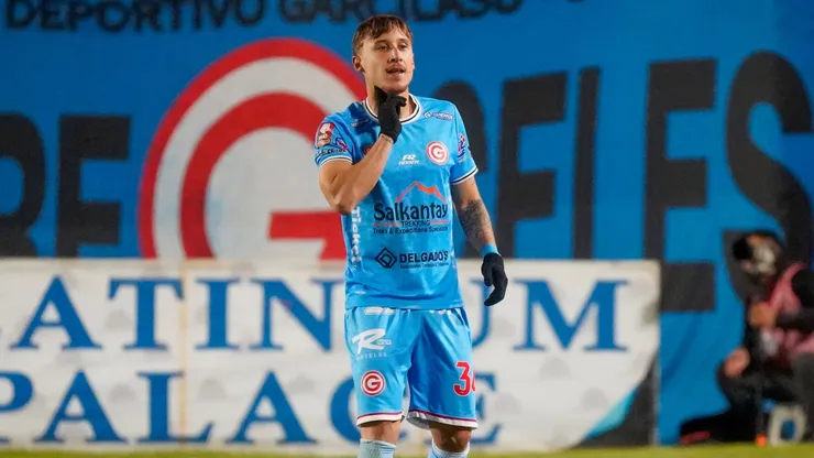 Francisco Arancibia, delantero de Deportivo Garcilaso.