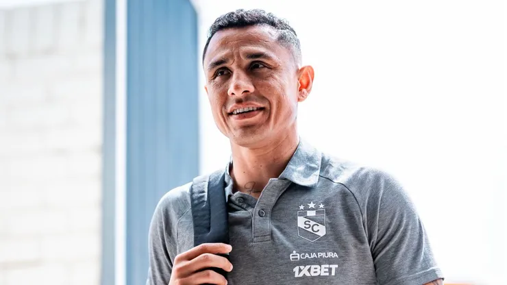 Yoshimar Yotún, capitán de Sporting Cristal.