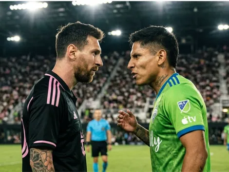 Lionel Messi está a punto de superar un récord de Raúl Ruidíaz en la MLS