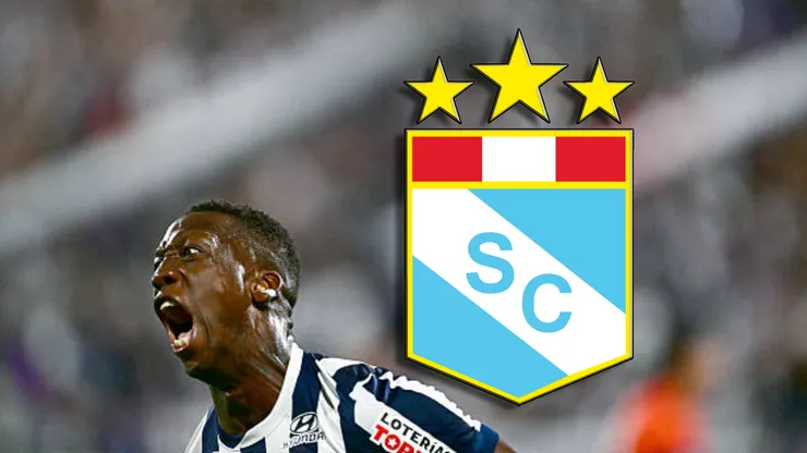 Luis Advíncula traicionó a Sporting Cristal desde Alianza Lima.