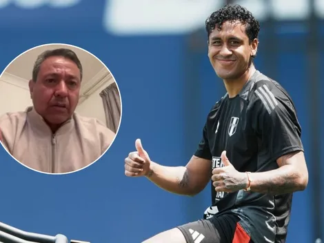 Nolberto Solano expone a la FPF por la ausencia de Renato Tapia en las convocatorias