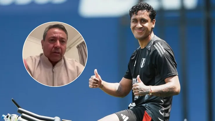 Renato Tapia y Nolberto Solano.
