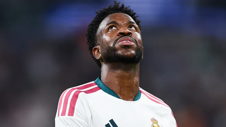 Vinícius Júnior, sancionado por LaLiga.
