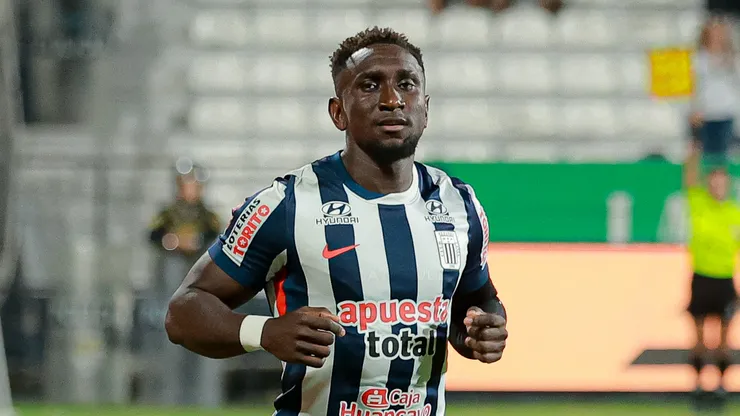 Eryc Castillo, figura de Alianza Lima.