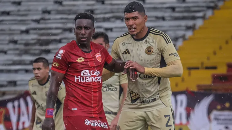 Sport Huancayo vs. Cusco FC por el Torneo Clausura 2026.