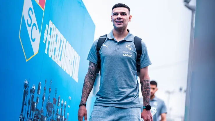 Agustín Álvarez Wallace, volante de Sporting Cristal.