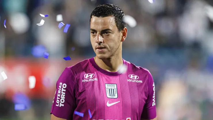 Alejandro Duarte, arquero de Alianza Lima.